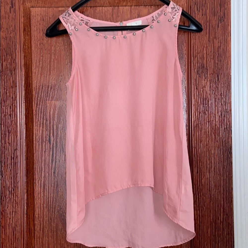 Studded top - Picture 2 of 5